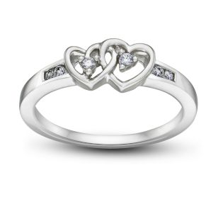 Responses to Promise Ring â€“ Two Hearts and diamonds â€“ Robbins ...