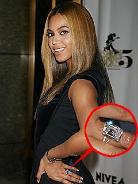 Beyonce Engagement Ring