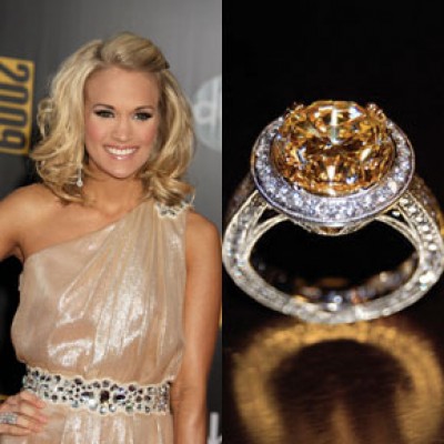 Carrie Underwood mariah carey engagement ring