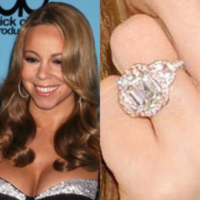 carrie underwood engagement ring Mariah Carey