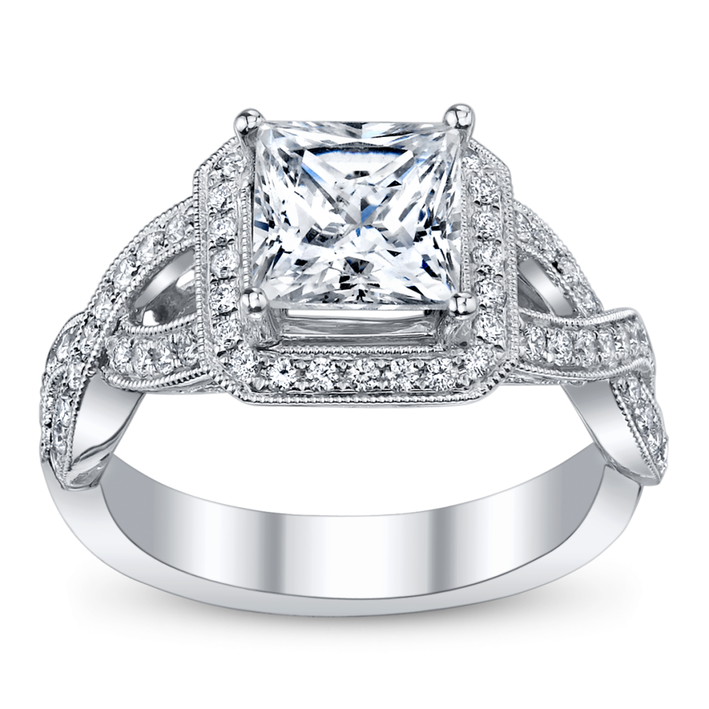 engagement ring from robbins brothers sku 0384110 tacori engagement ...