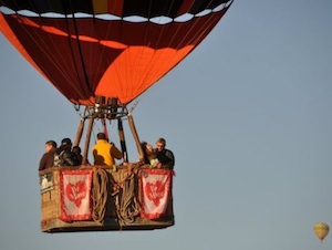 sunrise balloons
