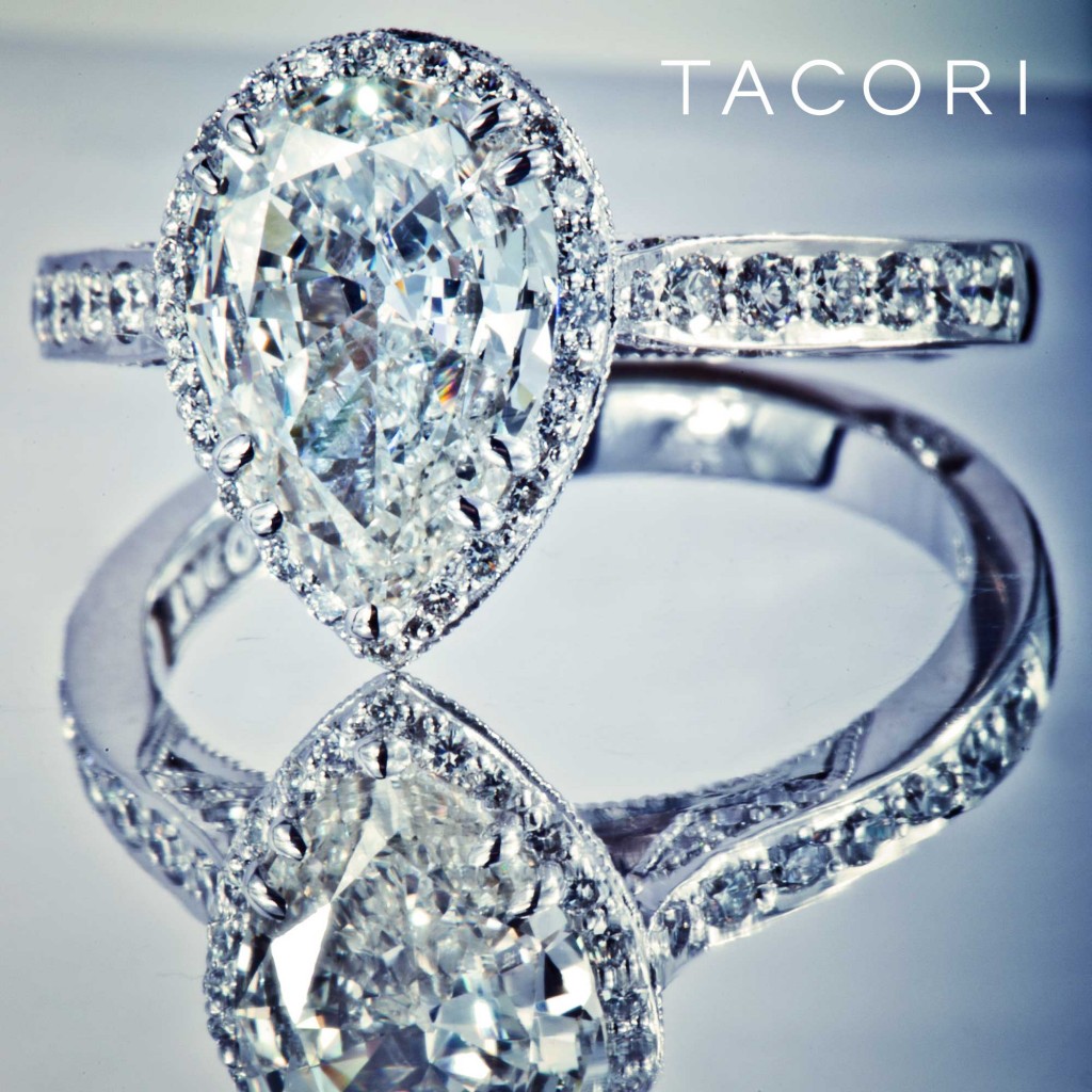 Tacori engagement rings heirloom collection