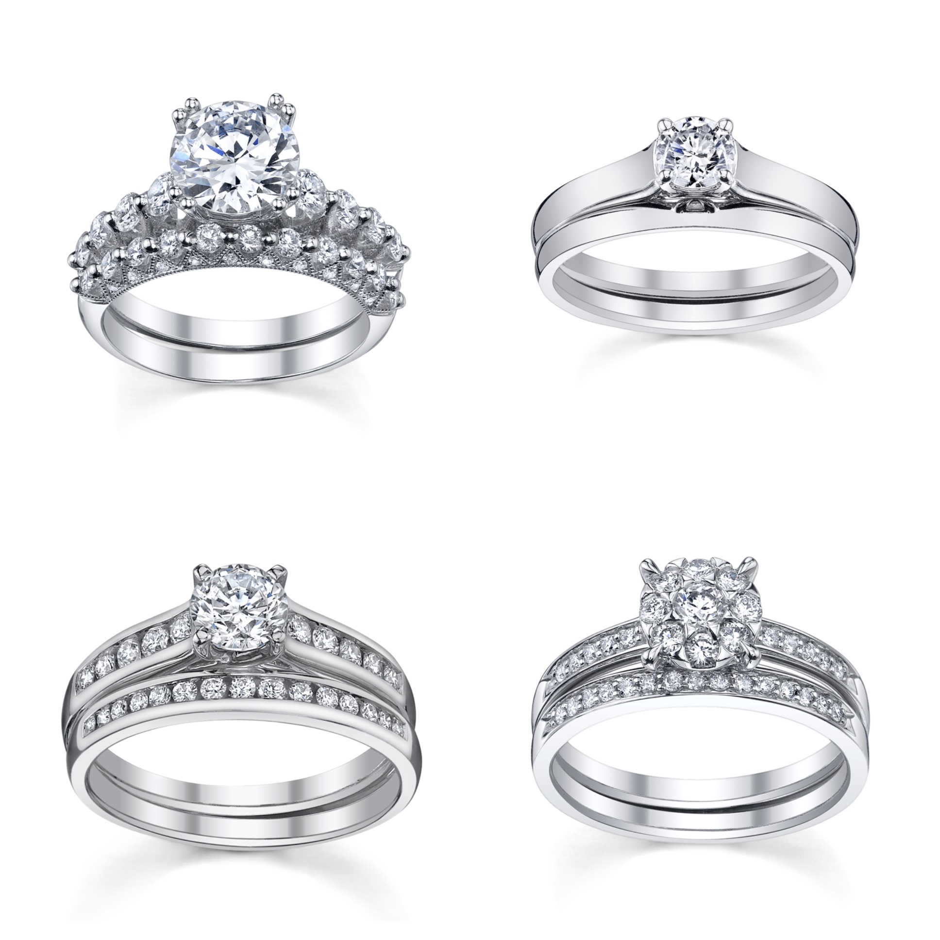 How To Coordinate Your Wedding Band With Your Engagement Ring