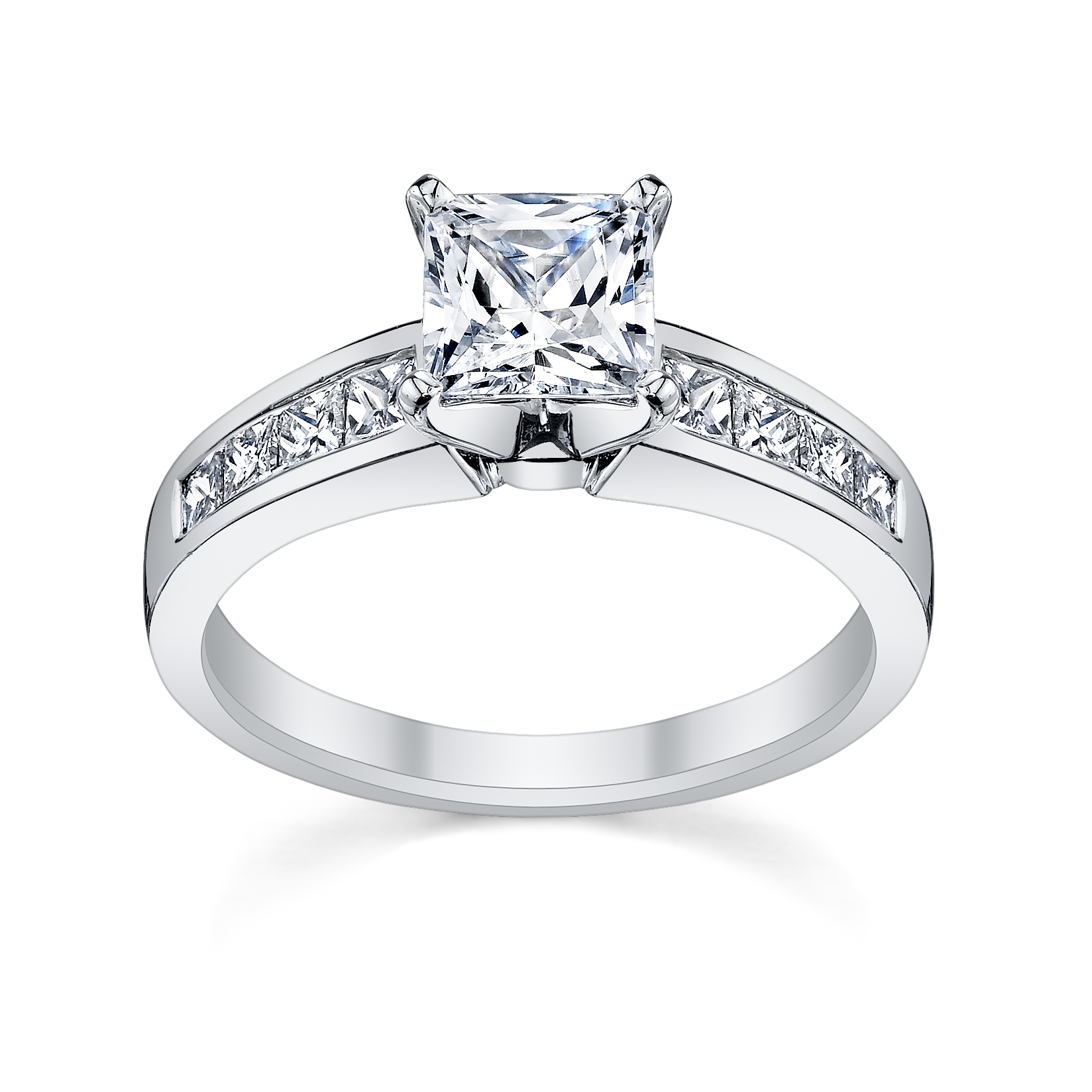 princess cut diamond engagement rings