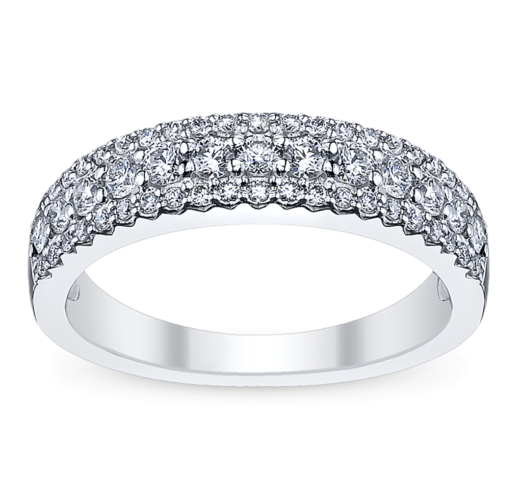 Diamond Anniversary / Wedding Ring from Robbins Brothers (sku 0377260)