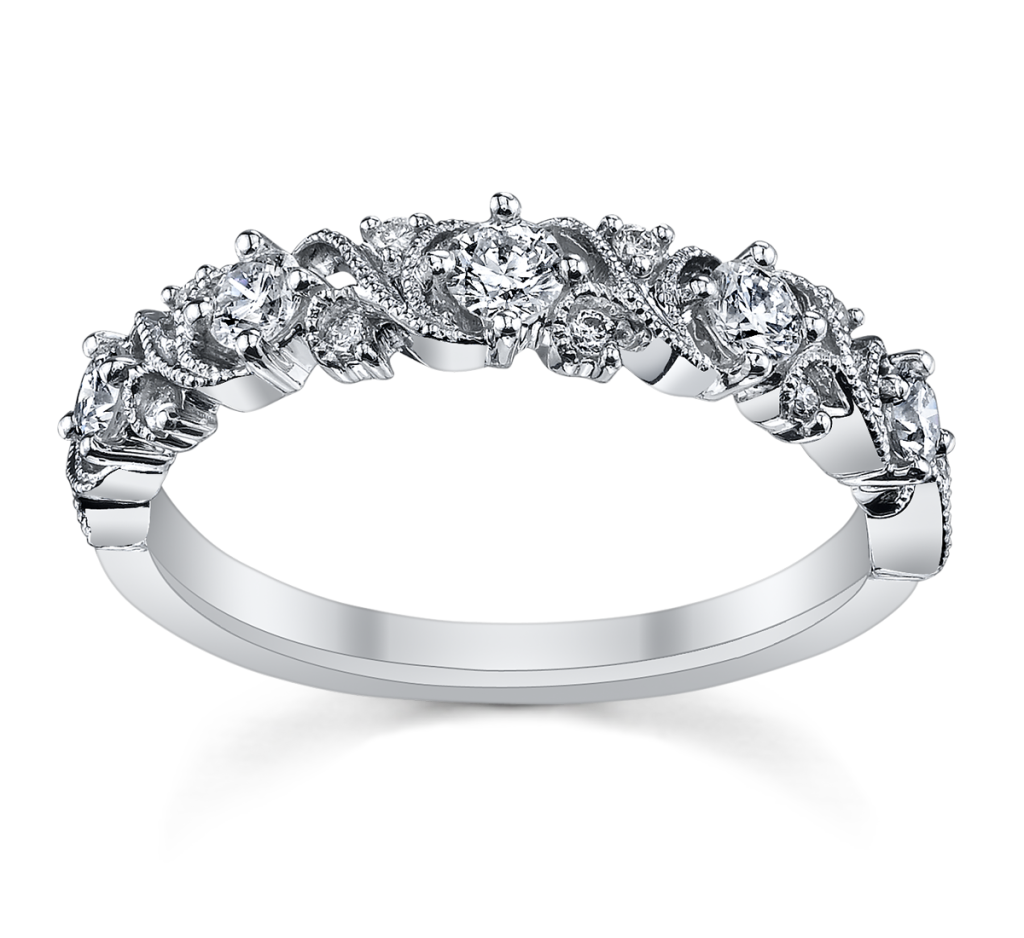 Ladies Diamond Ring from Robbins Brothers (sku 0388640)