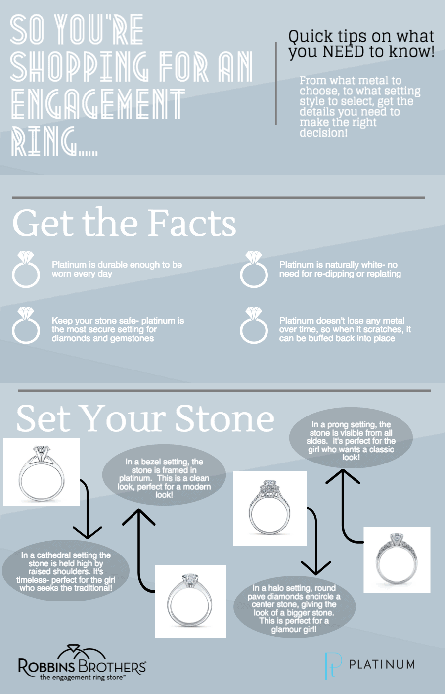 5 Benefits of Platinum Engagement Rings Robbins Brothers Blog