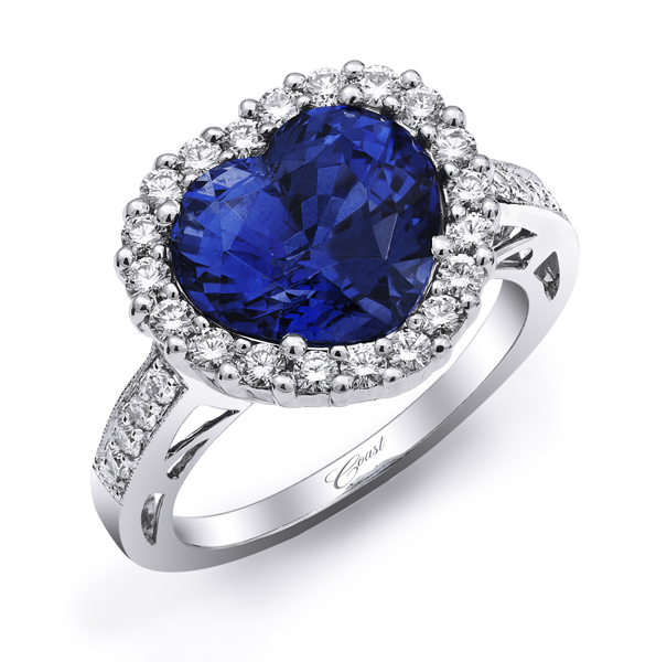 Get Cozy with Beautiful, Blue Coast Diamond Rings | Robbins Brothers ...