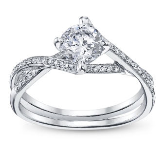 Valentine's Day Top 10 Diamond Engagement Rings