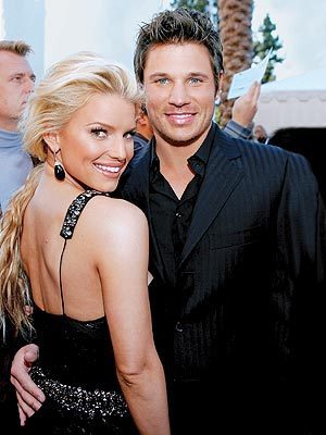 Jessica Simpson and Nick Lachey