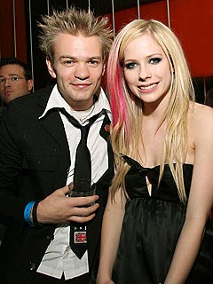 Avril Lavigne and Deryk Whibley