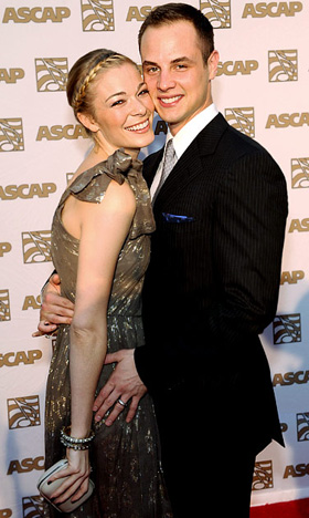 LeeAnn Rimes and Dean Sheremet