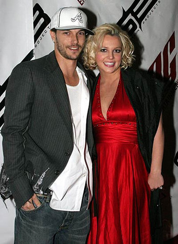 Britney Spears and Kevin Federline