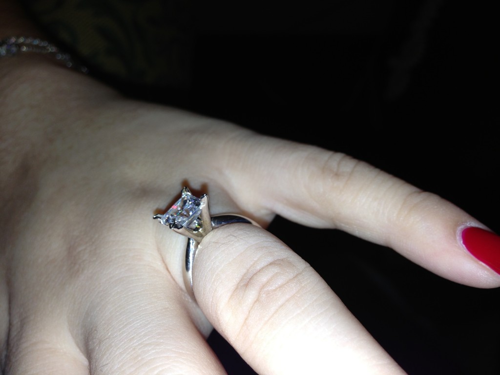 Kaylen's Engagement Ring!