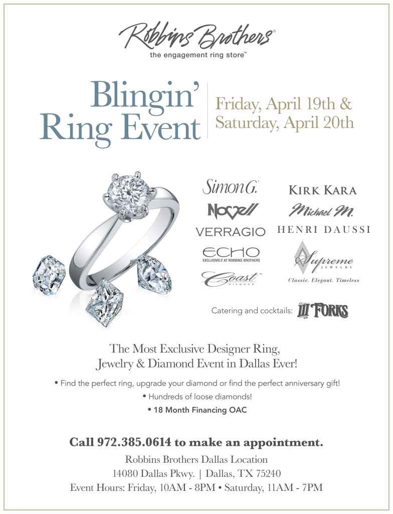 Dallas Blingin Ring Event_Apr19&20