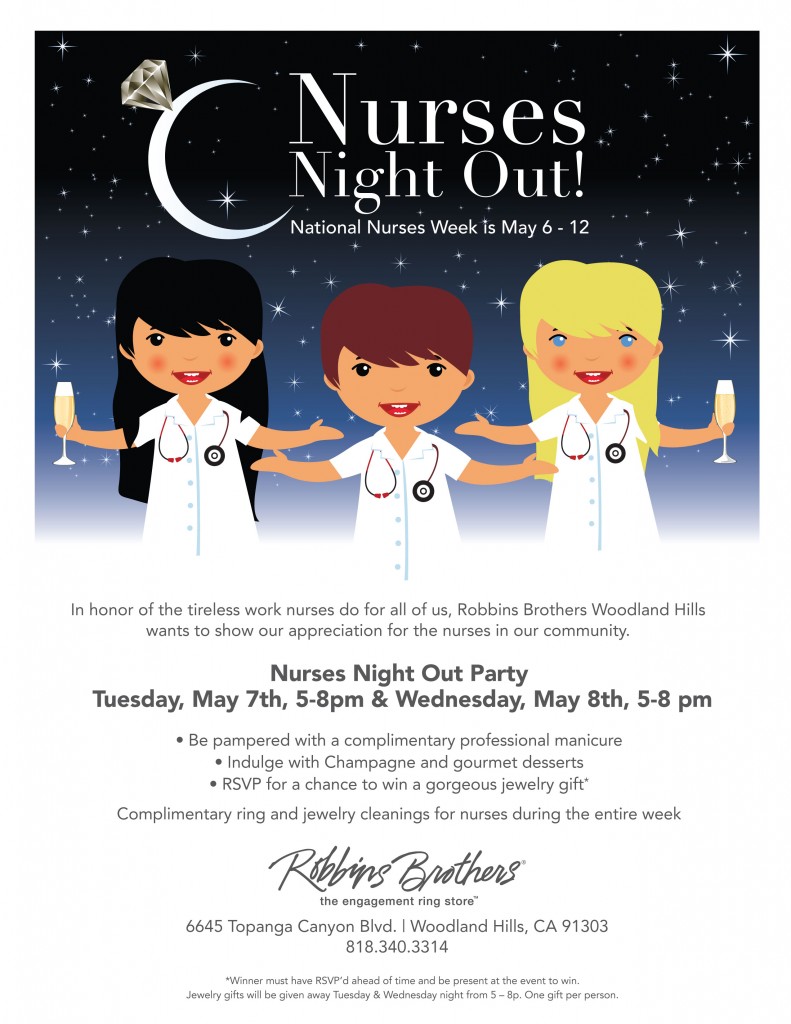 Nurses Night Out In Woodland Hills Robbins Brothers Blog