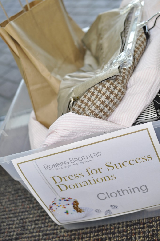 Fashion bloggers from across Los Angeles were thrilled to support Dress for Success West