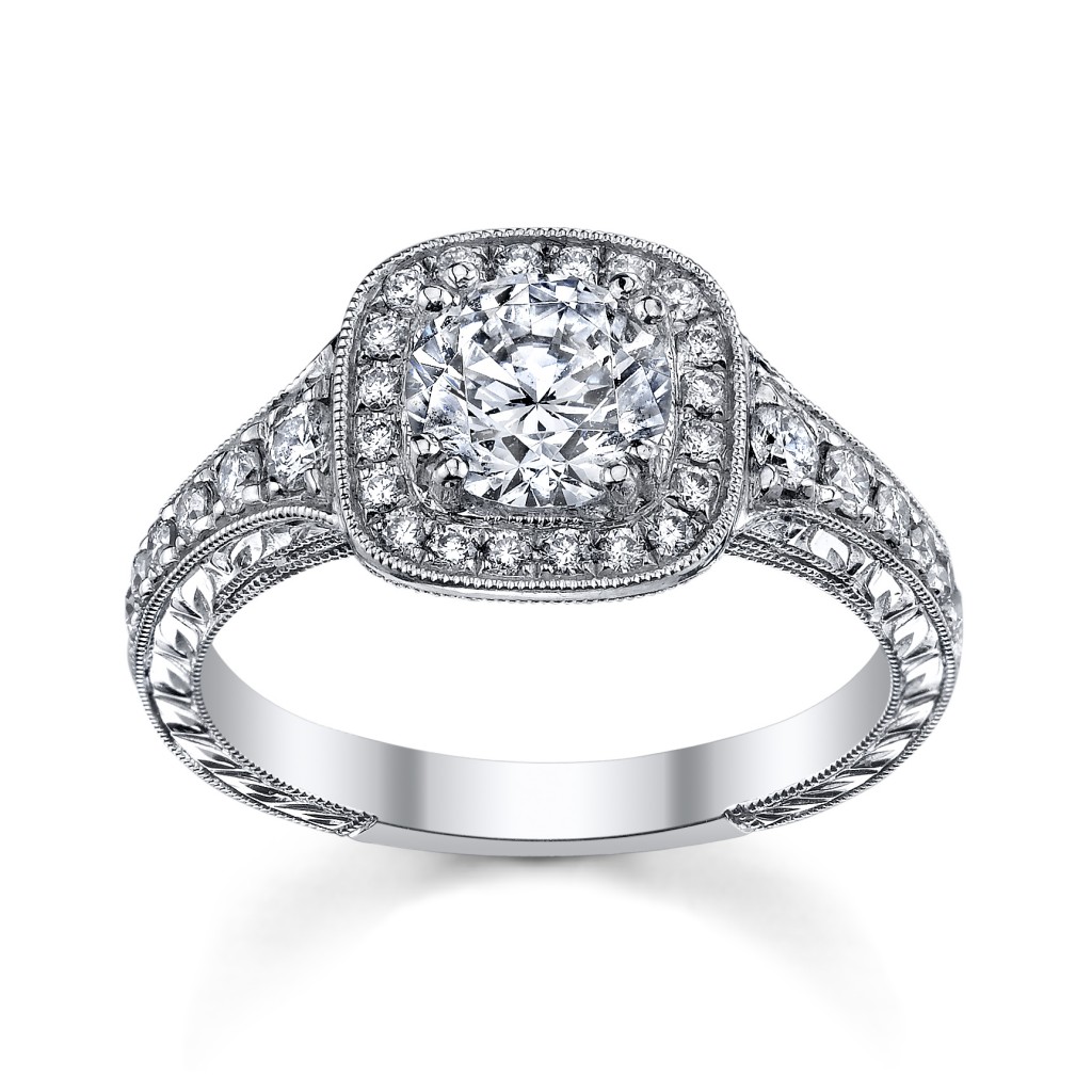 Kirk Kara Engagement Rings For The Classic Woman - Robbins Brothers Blog