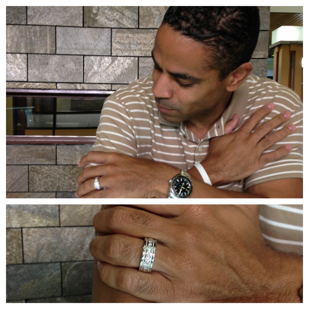 Men Wearing Wedding Rings = HOT - Robbins Brothers Blog