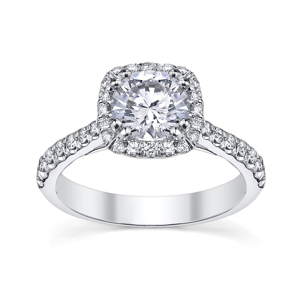 Coast Diamond Engagement Ring from Robbins Brothers (sku0376746)