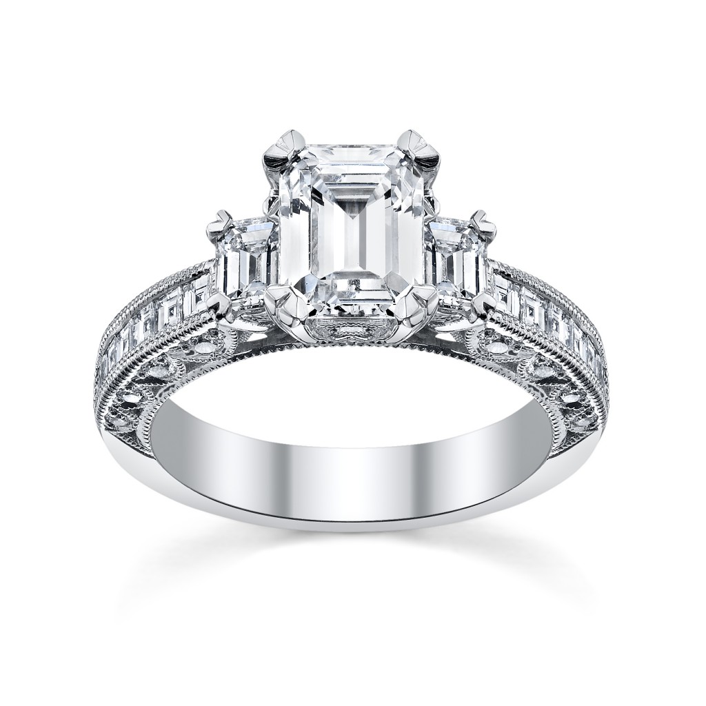 tacori-emerald-engagement-ring 0390293