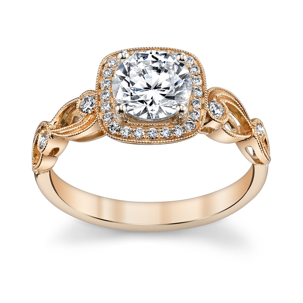 Just In: Our Newest Rose Gold Engagement Ring Styles! - Robbins ...
