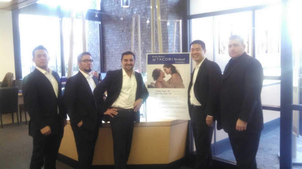 Some of the men who love Tacori Girls? Our staff!