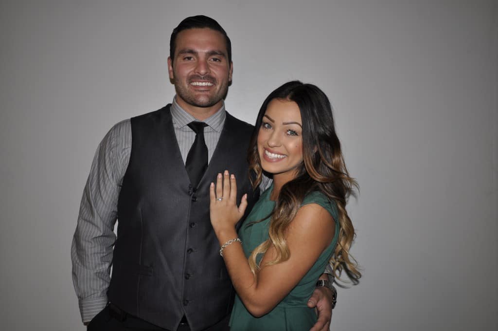 Just Engaged! Phillip Vournazos & Alexis Orozco