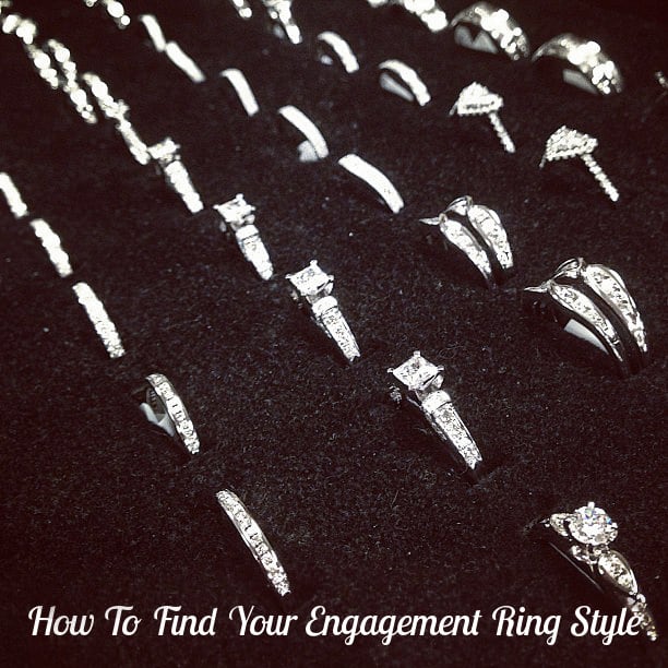 find engagement ring style