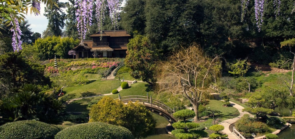 Japanese Garden at The Huntington Library, Los Angeles CA