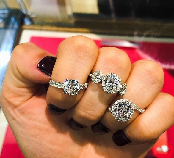 How to find her engagement ring style