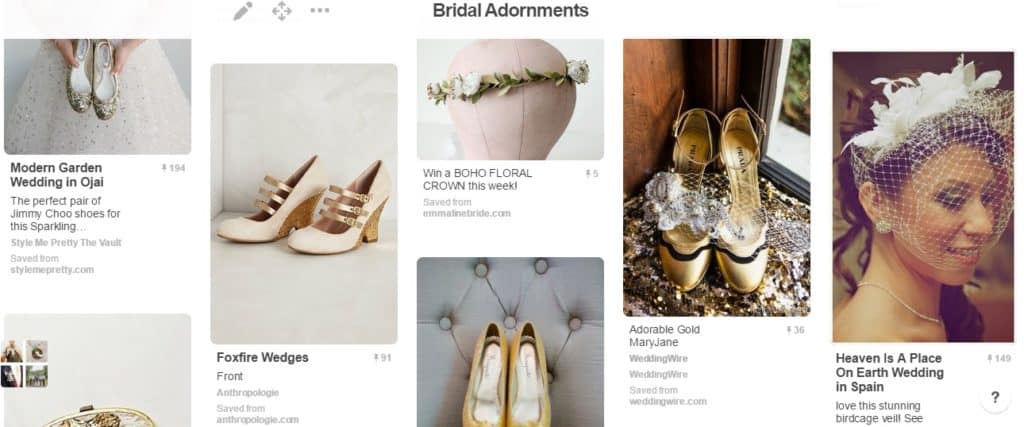 bridal adornments_pinterest boards for future brides