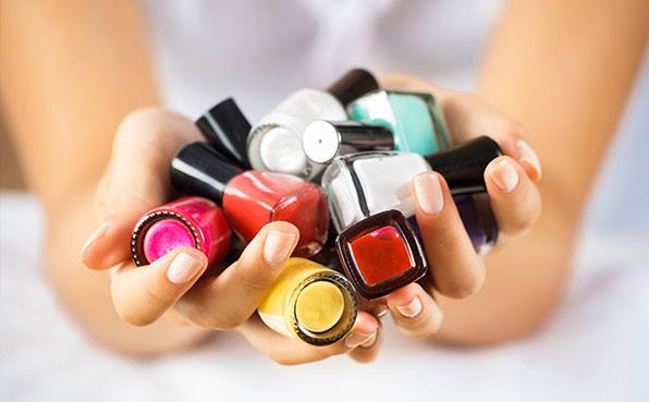 When picking a nail polish color, you usually prefer?