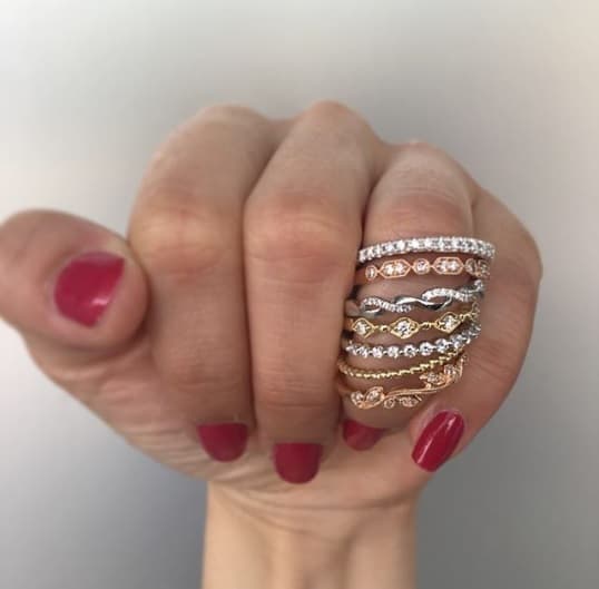 Stylish Rings from our Stacked Collection
