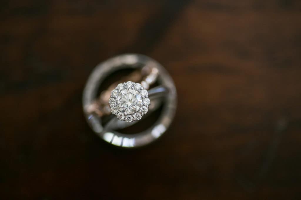Linda and Matthew-Tacori Diamond Engagement Ring