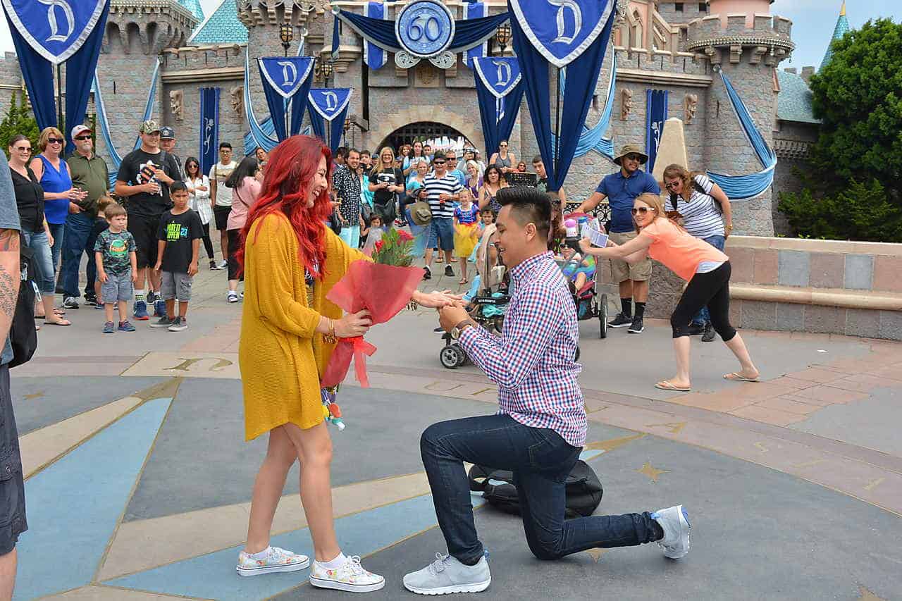 disneyland - meeting the parents