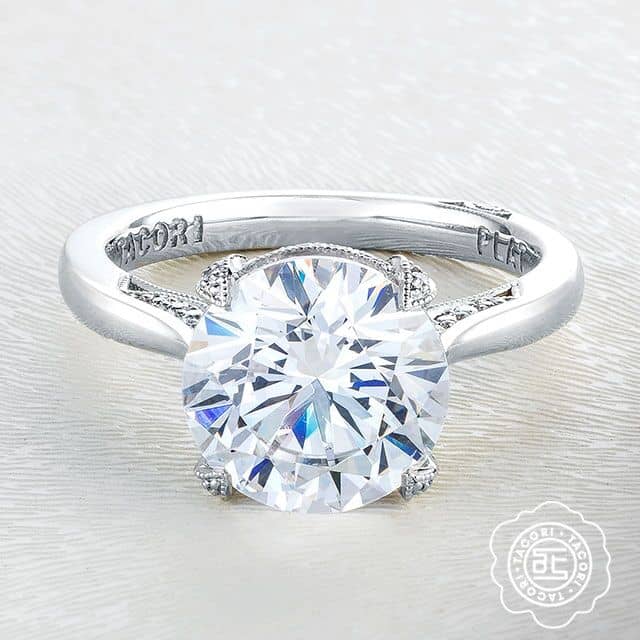 Tacori RoyalT Collection Engagement Ring