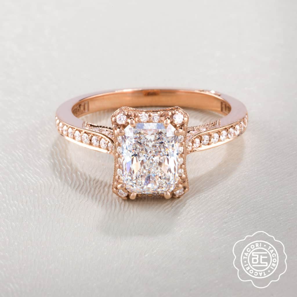 Tacori Dantela Collection engagement ring from Robbins Brothers | Sku 0390285