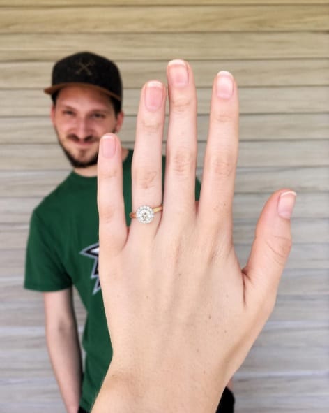 Engagement Announcement - Jolie