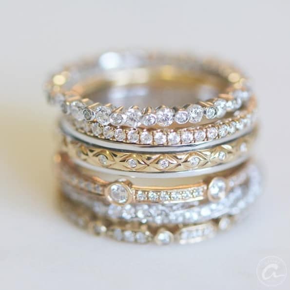 A.Jaffe Wedding Band Collection 