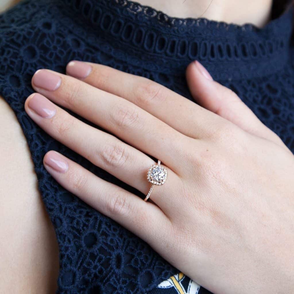Coast Diamond Charisma Collection Engagement Ring