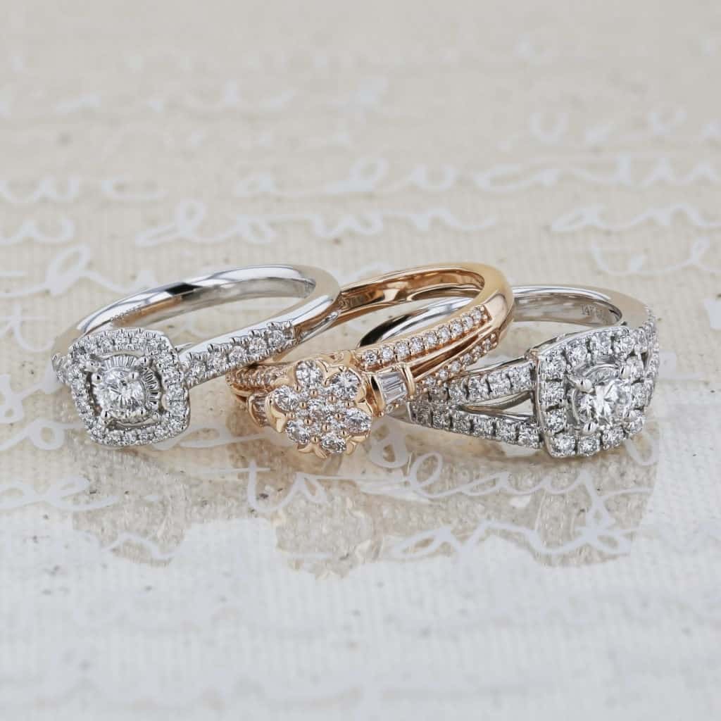 Cherish Diamond Engagement Rings