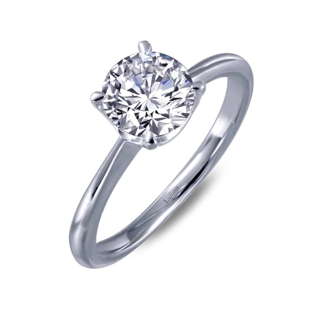 Diamond Engagement Ring from Robbins Brothers