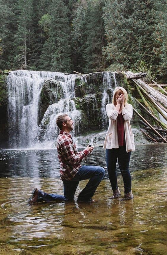 instagrammable proposal