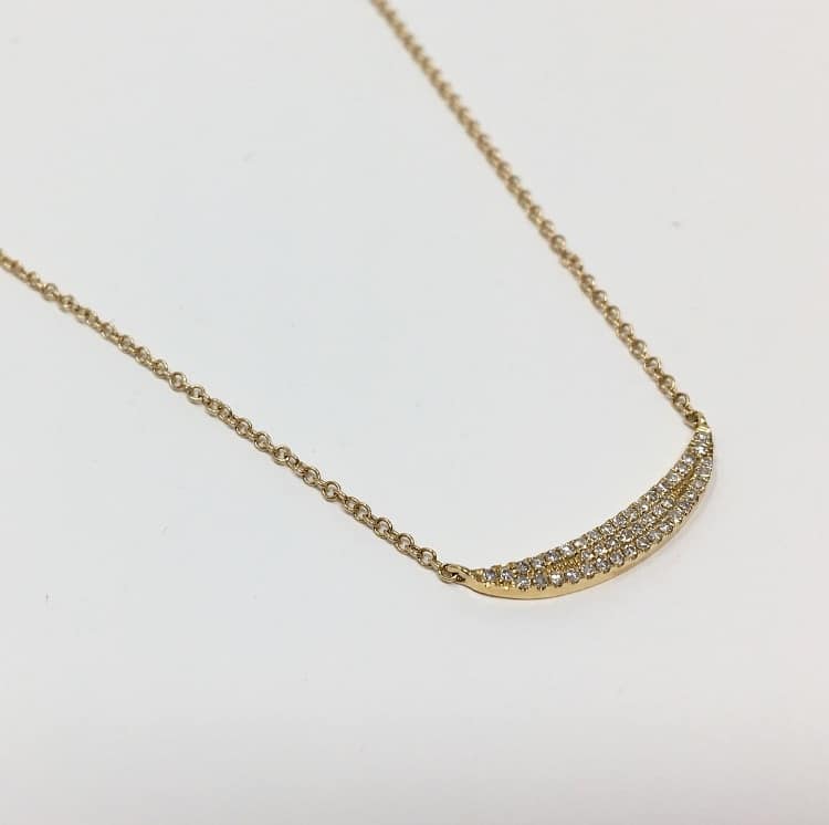 14K Yellow Gold Pendant by Shy Creations | Valentine Gift Idea