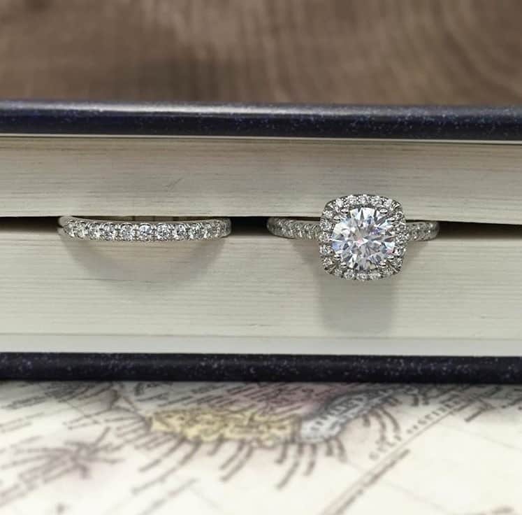 #4 Liked Photo on Instagram - Coast Diamond Bridal Set