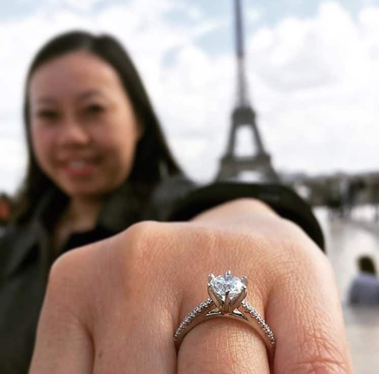 #5 Liked Photo on Instagram - Coast Diamond Engagement Ring