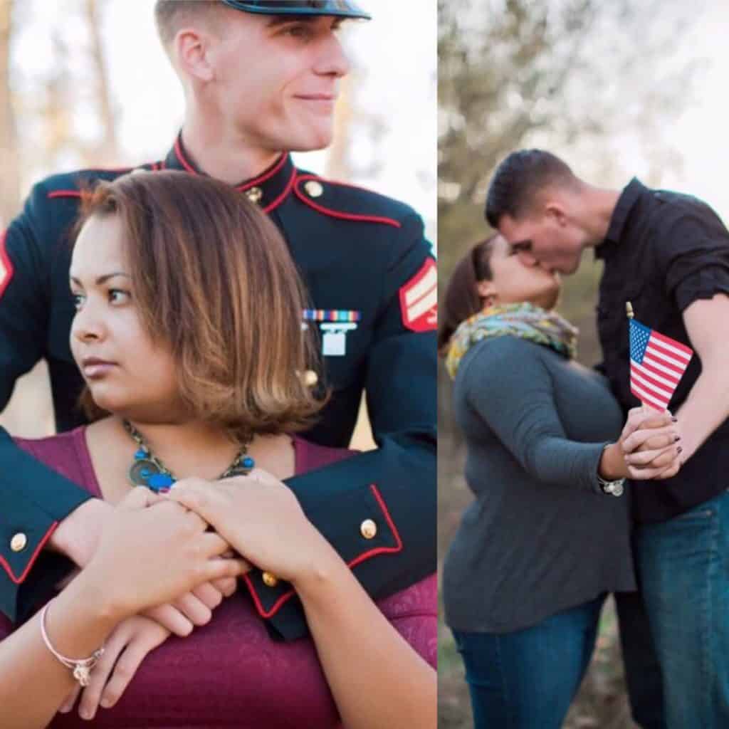Armed Forces Military Couple