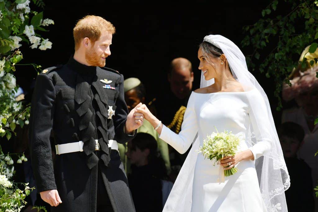 Prince Harry and Meghan Markle's Wedding Day! 
